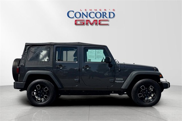 Used 2017 Jeep Wrangler Unlimited Sport image 3