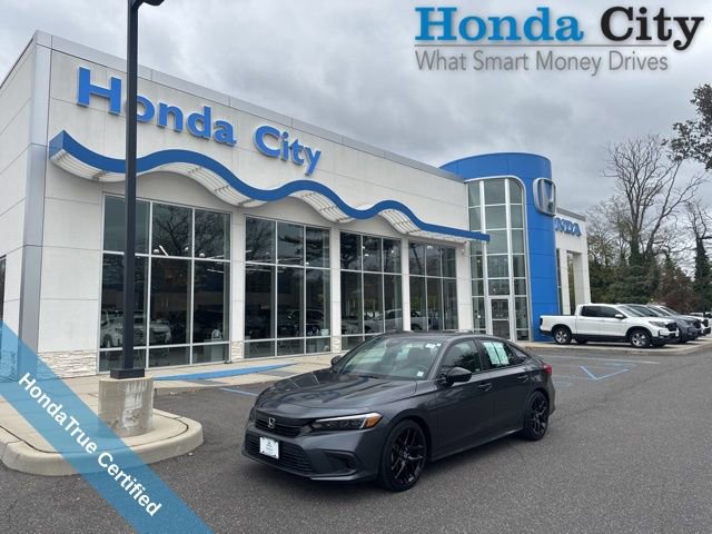 Certified 2022 Honda Civic Sport