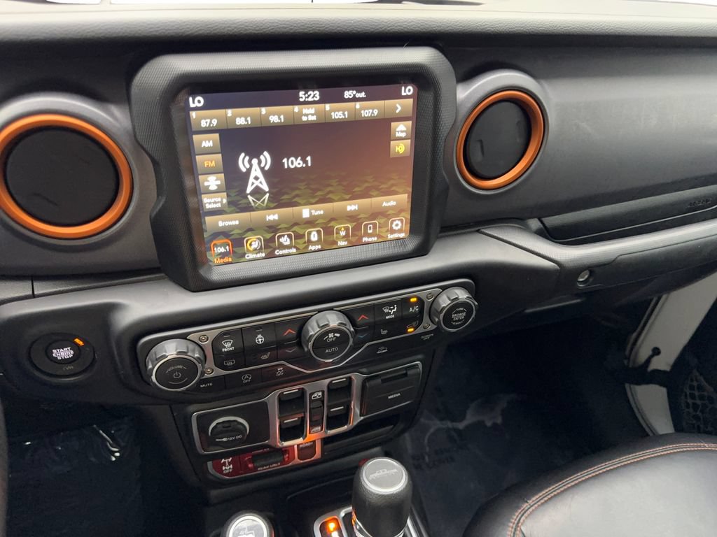 Used 2023 Jeep Gladiator Mojave w/ LED Lighting Group AWD/4WD image 61