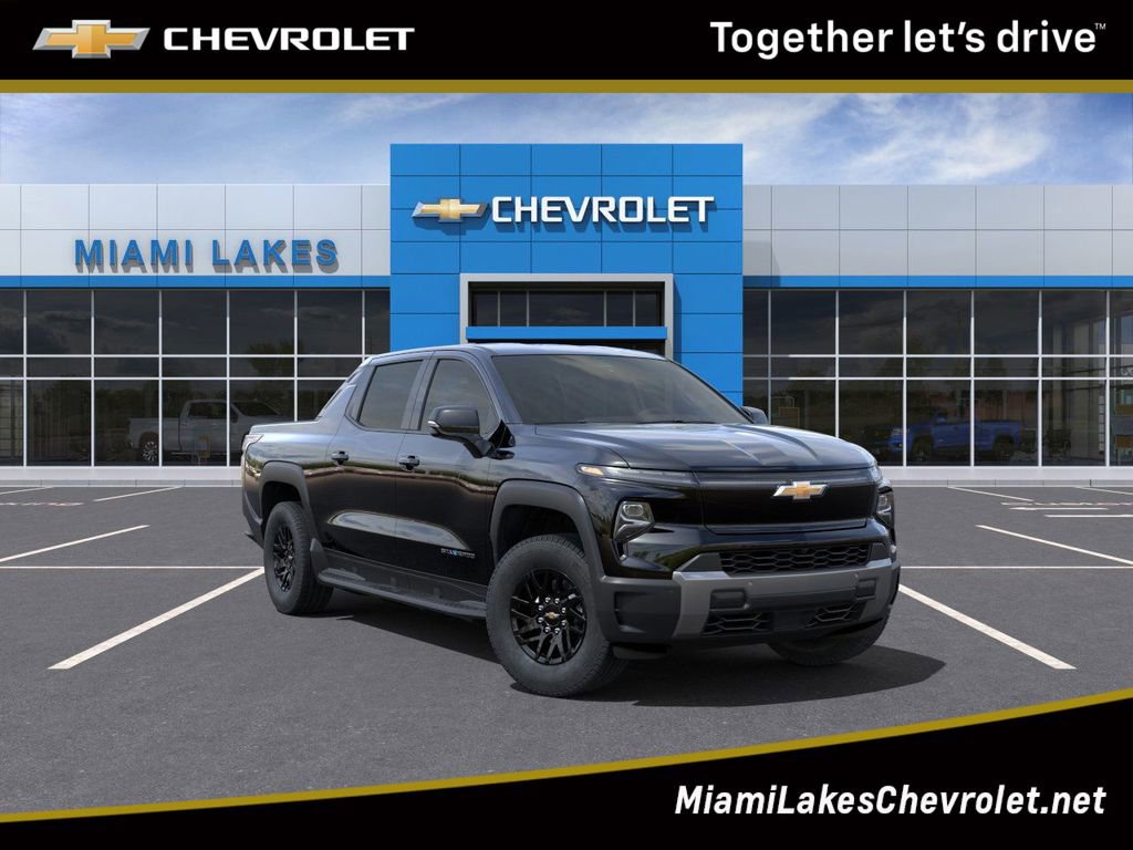 New 2025 Chevrolet Silverado EV LT