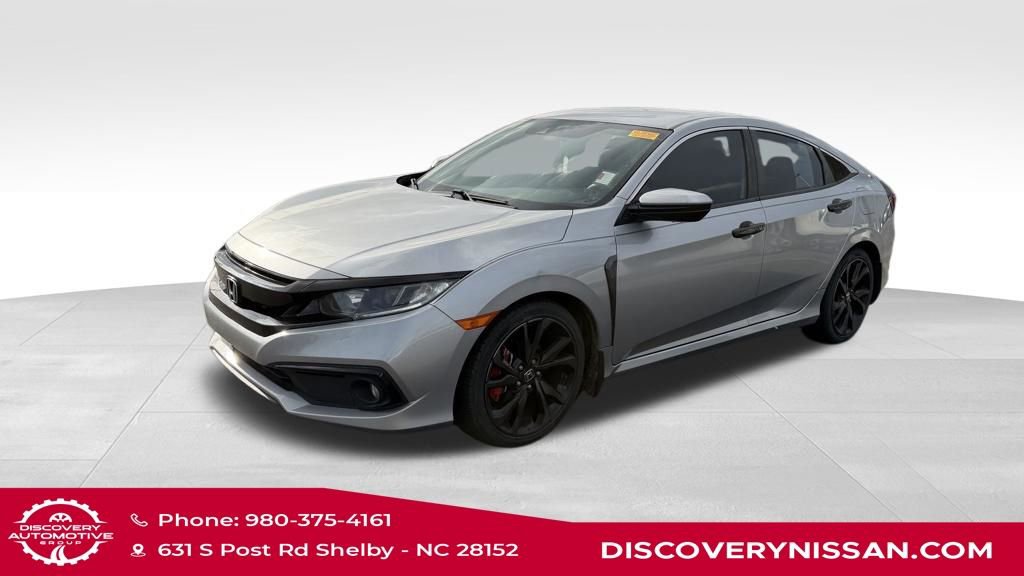 Used 2020 Honda Civic Sport