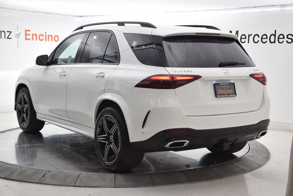 Used 2026 Mercedes-Benz GLE 350 4MATIC image 4