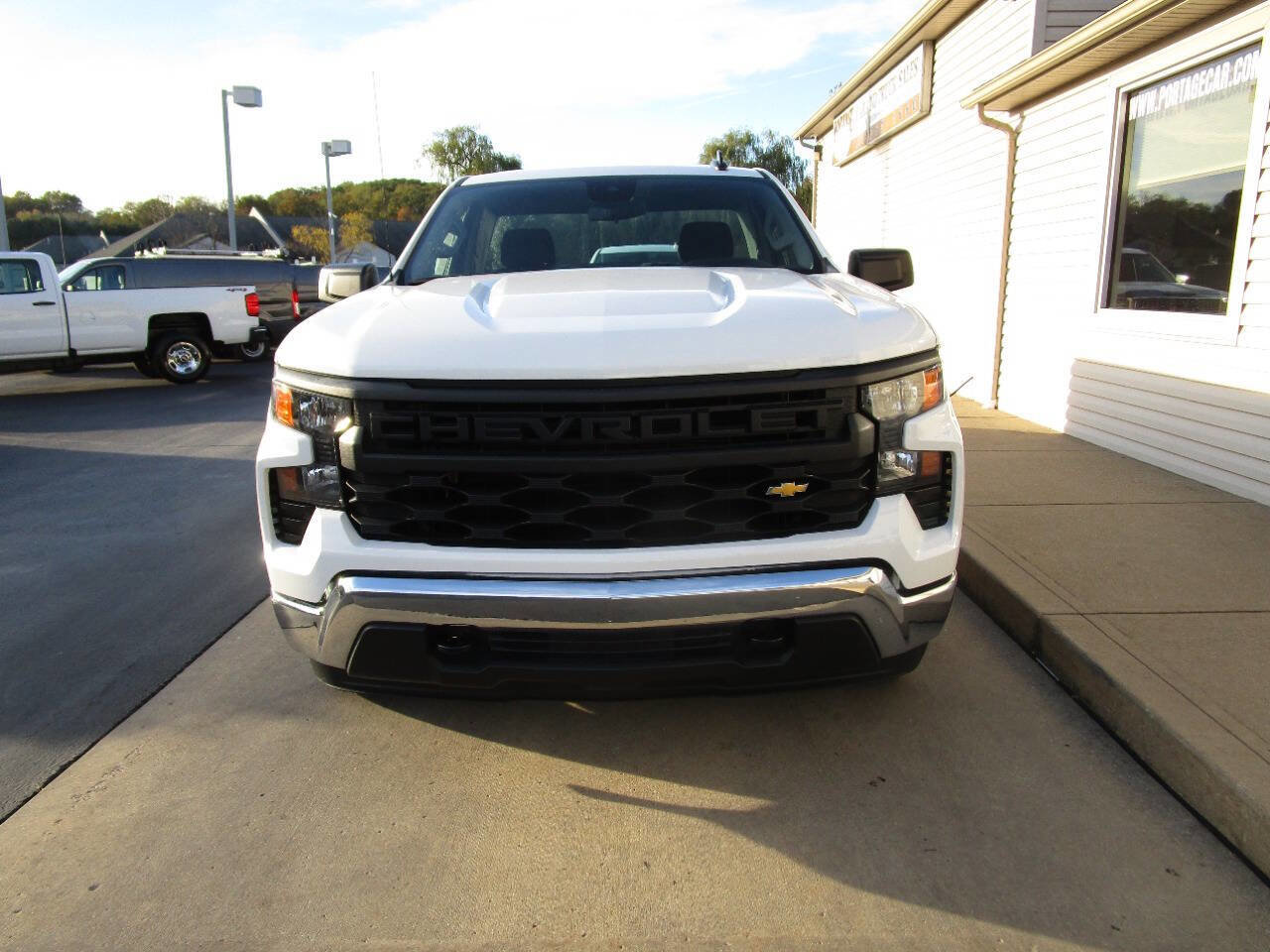 Used 2024 Chevrolet Silverado 1500 W/T w/ WT Fleet Convenience Package image 4