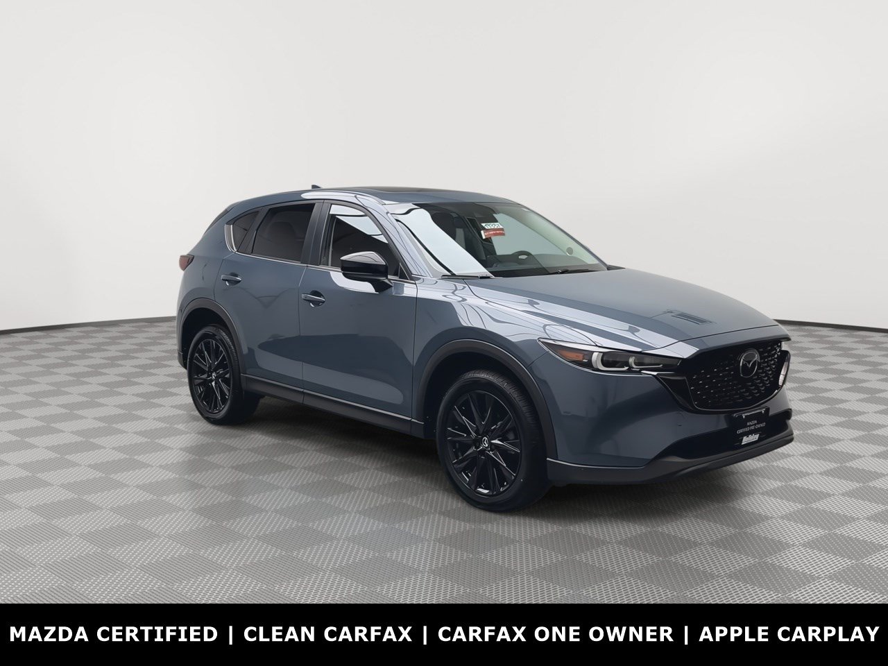 Certified 2023 MAZDA CX-5 Carbon Edition AWD/4WD image 33