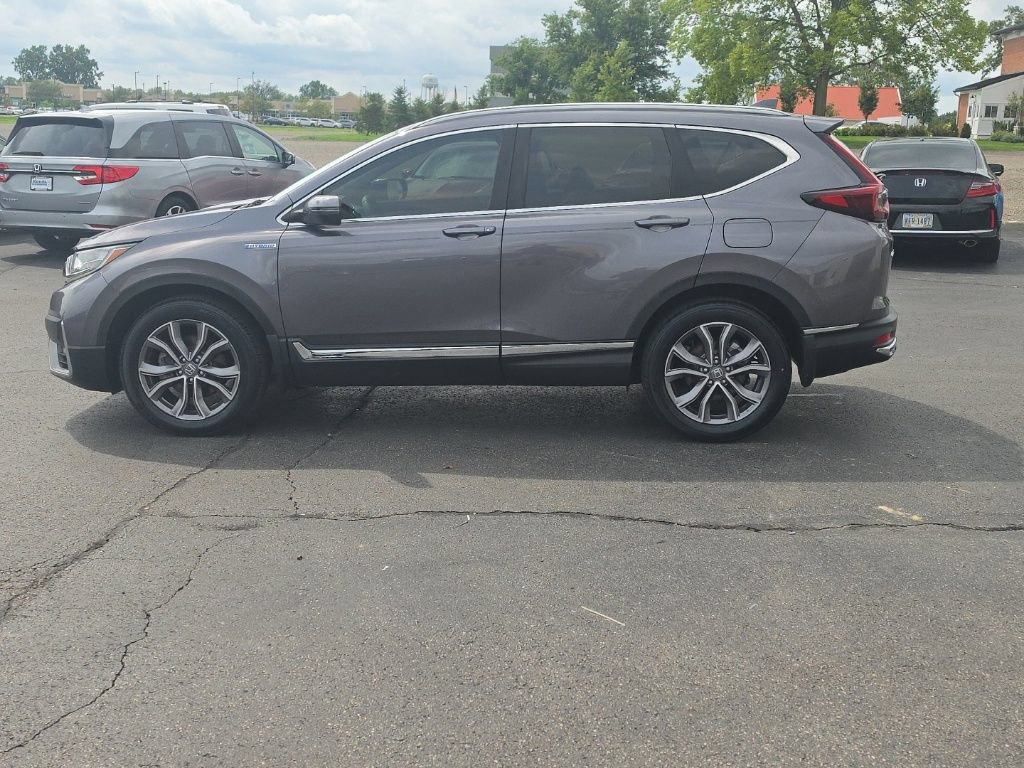Certified 2021 Honda CR-V Touring image 4