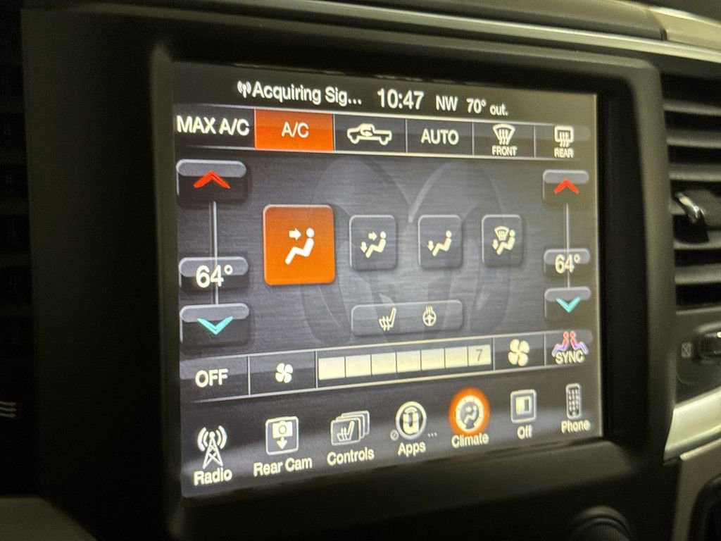 Used 2017 RAM 1500 Big Horn image 16