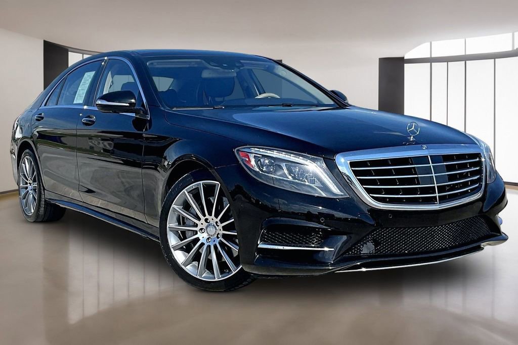 Used 2016 Mercedes-Benz S 550 4MATIC Sedan image 12
