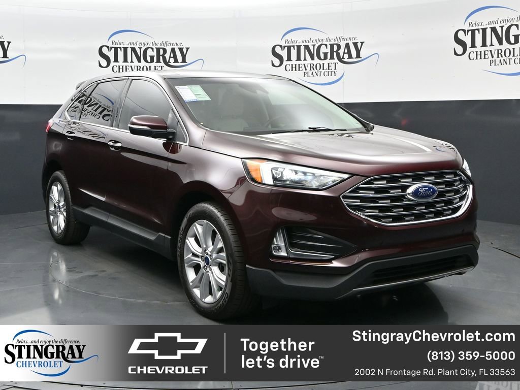 Used 2022 Ford Edge Titanium image 1