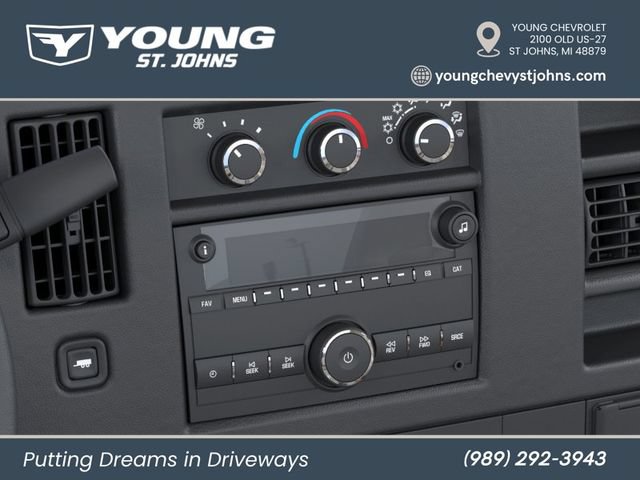 New 2026 Chevrolet Express 3500 RWD image 20