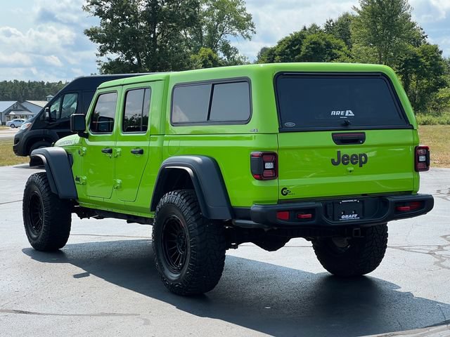 Used 2021 Jeep Gladiator Rubicon AWD/4WD image 10