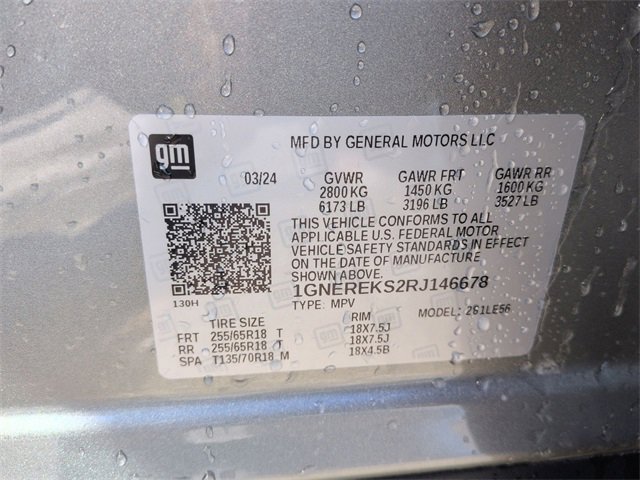 Used 2024 Chevrolet Traverse LS image 33