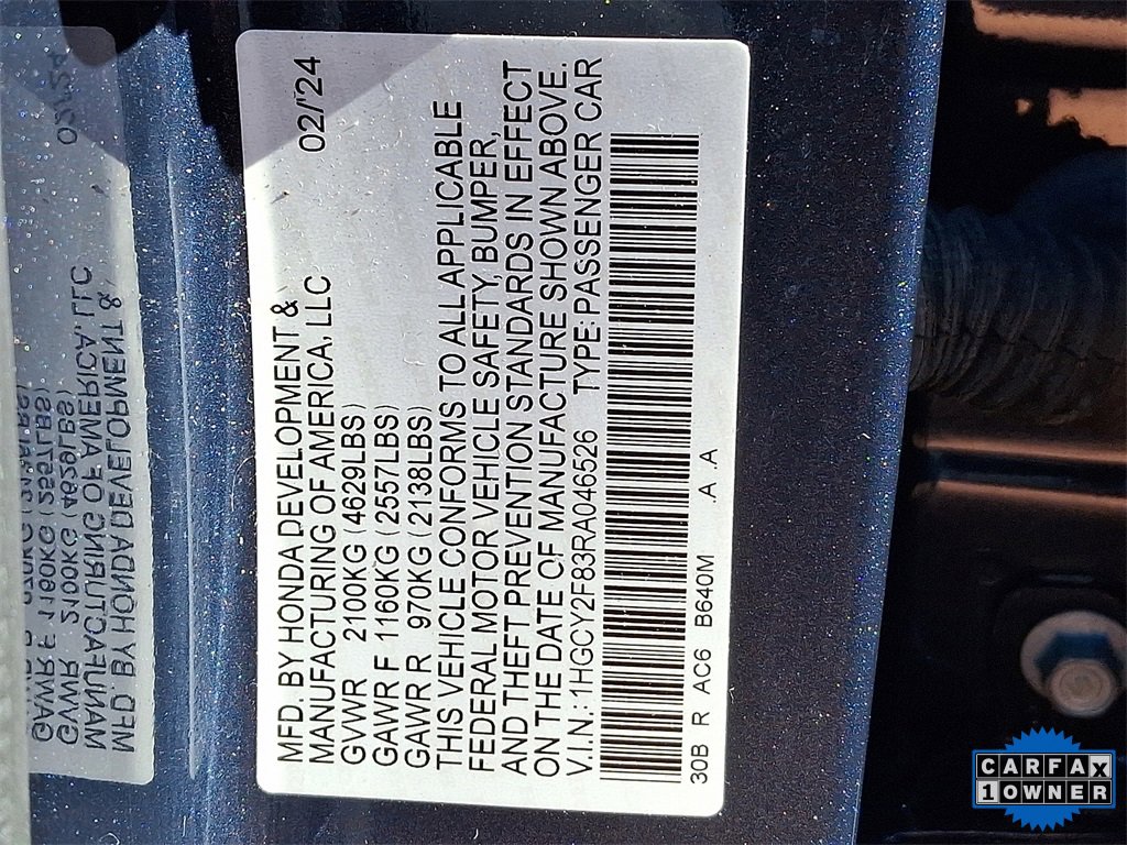 Used 2024 Honda Accord Touring image 29