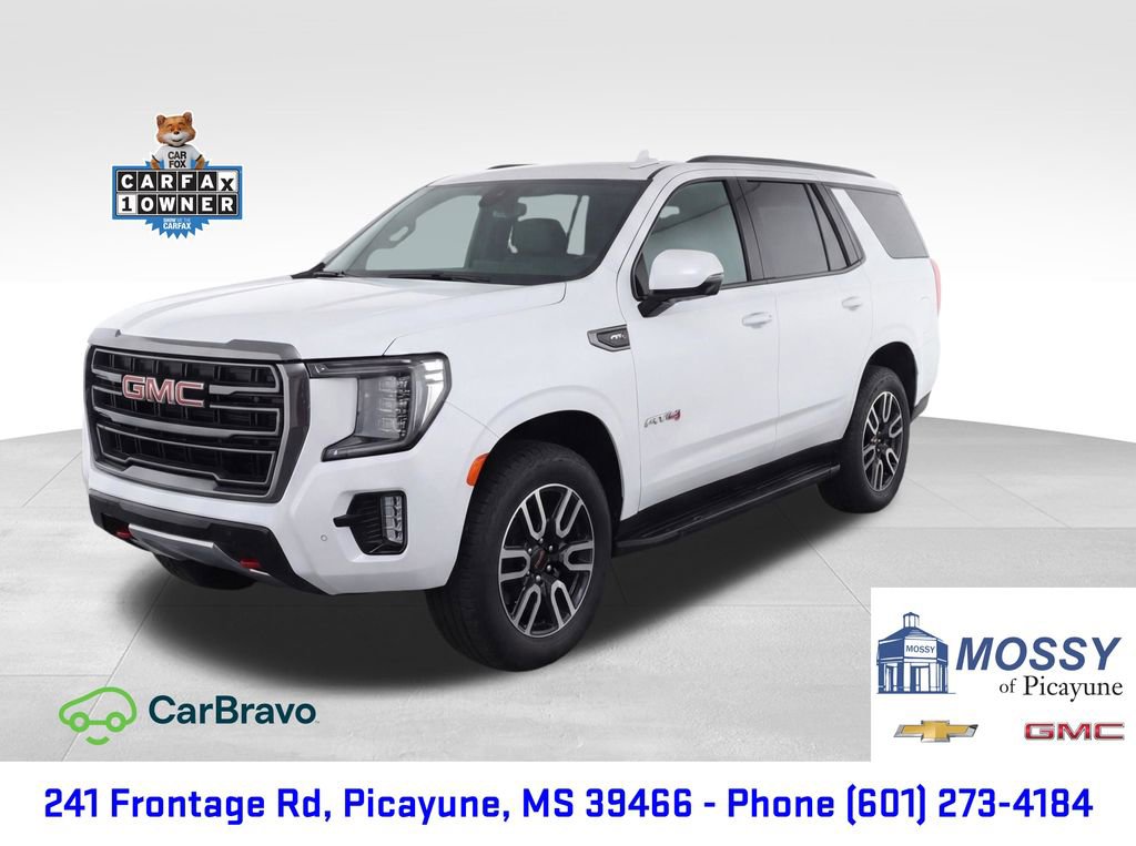 Used 2024 GMC Yukon AT4 image 1