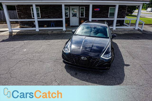 Used 2022 Hyundai Sonata SEL w/ Convenience Package FWD image 3