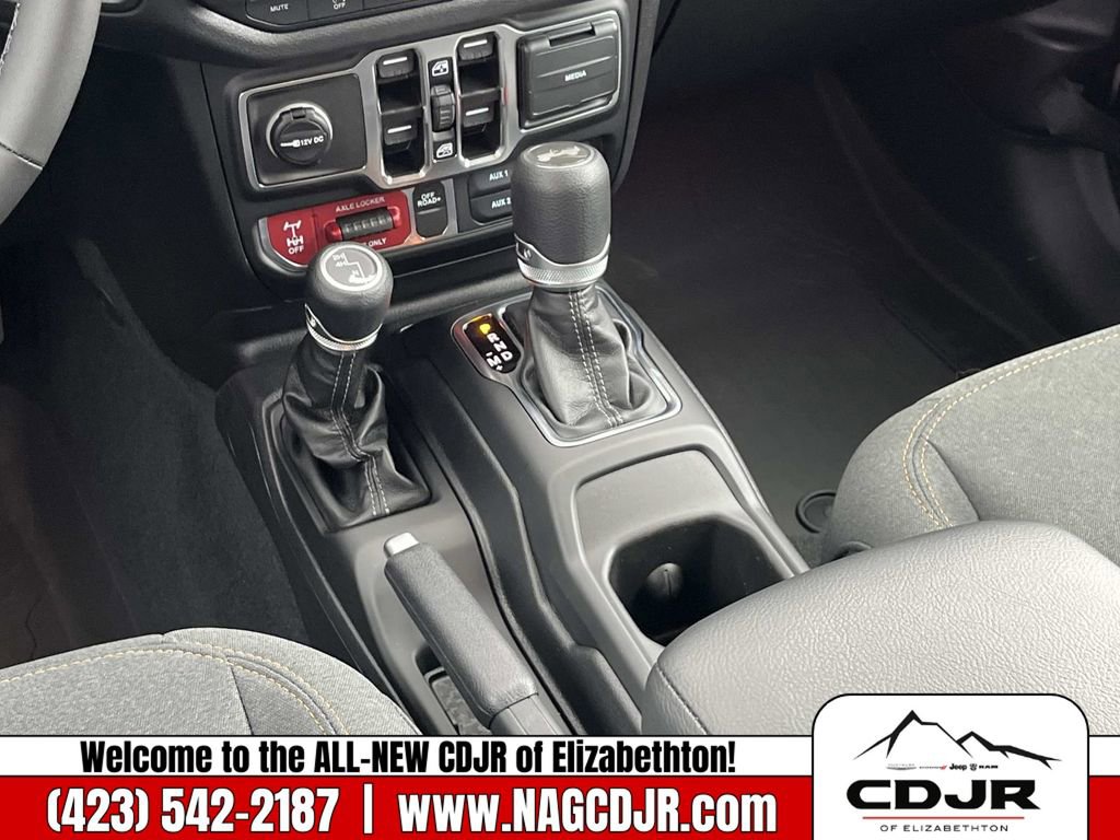 New 2026 Jeep Wrangler Willys image 11