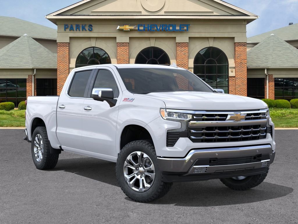 New 2026 Chevrolet Silverado 1500 LTZ image 8