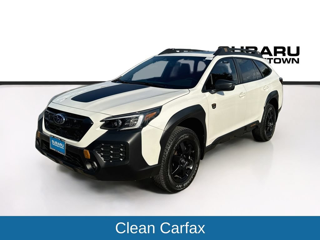 Certified 2025 Subaru Outback Wilderness w/ Wilderness Package AWD/4WD image 3