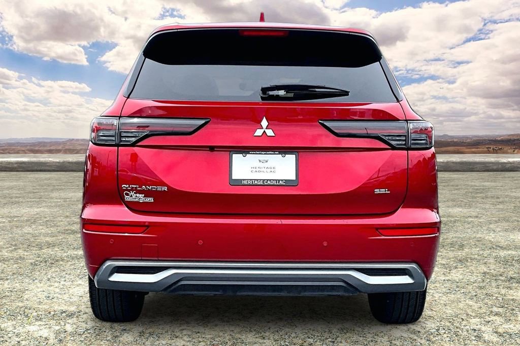 Used 2025 Mitsubishi Outlander SEL FWD image 6