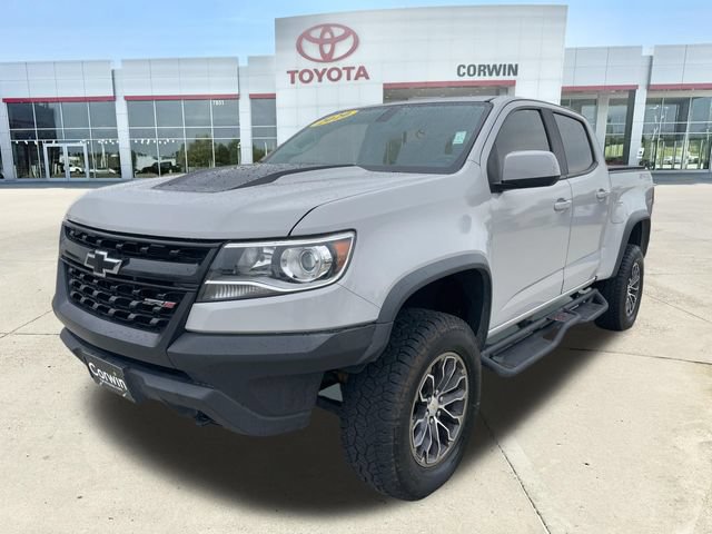 Used 2020 Chevrolet Colorado ZR2 w/ LPO, Power Package AWD/4WD image 7