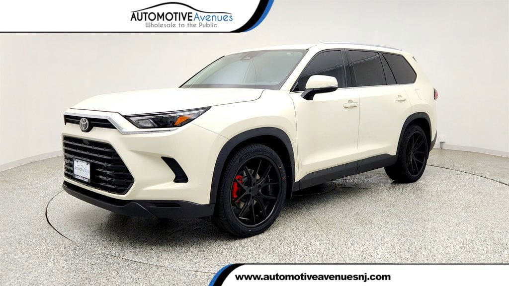 Used 2024 Toyota Grand Highlander AWD