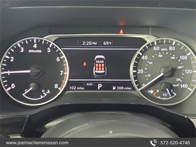 New 2025 Nissan Pathfinder SV image 16