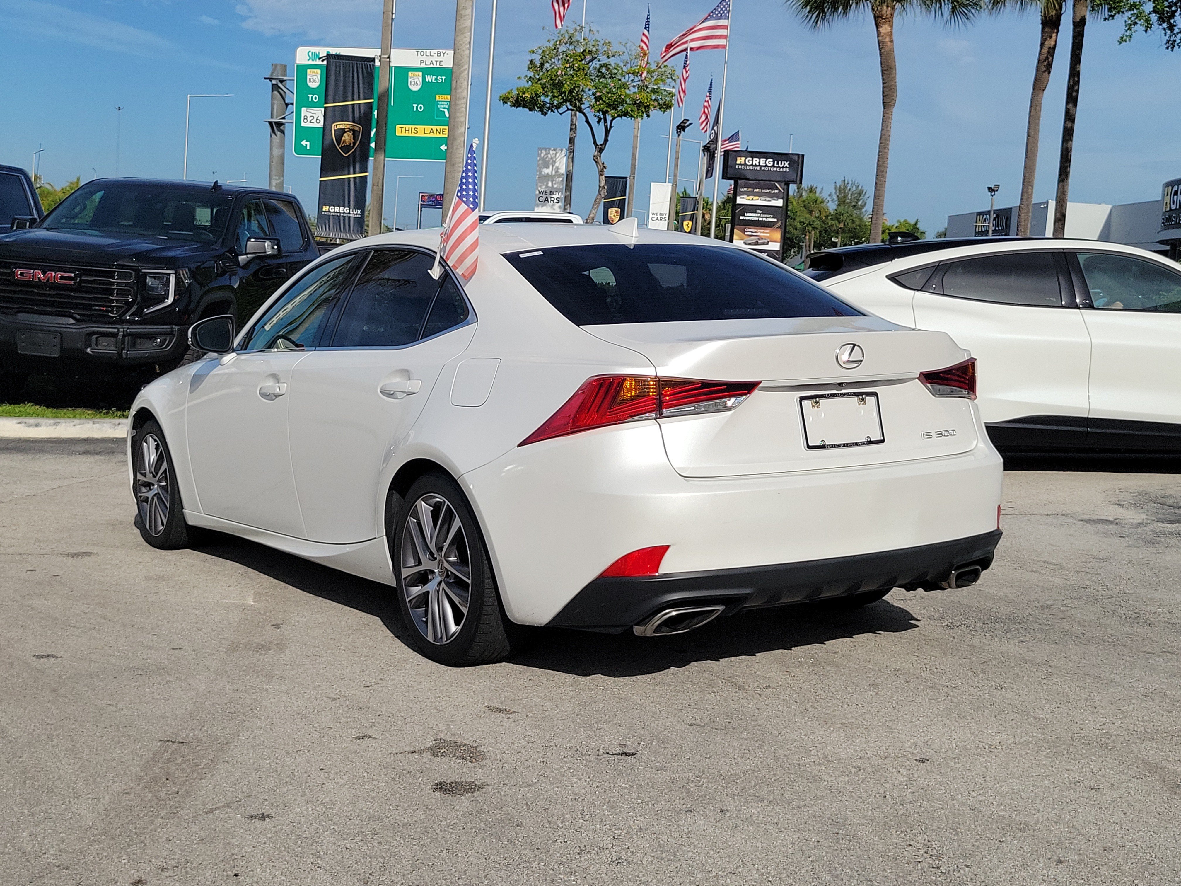 Used 2020 Lexus IS 300 w/ Accessory Package 2 RWD image 7