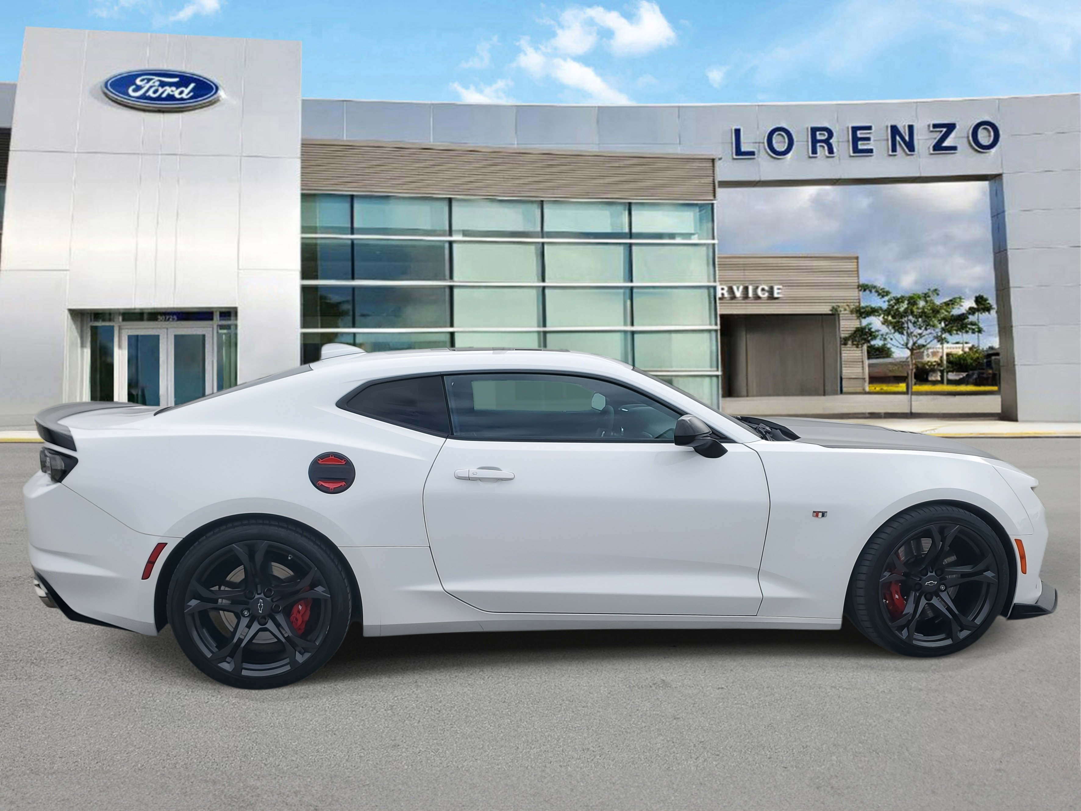 Used 2023 Chevrolet Camaro SS image 4