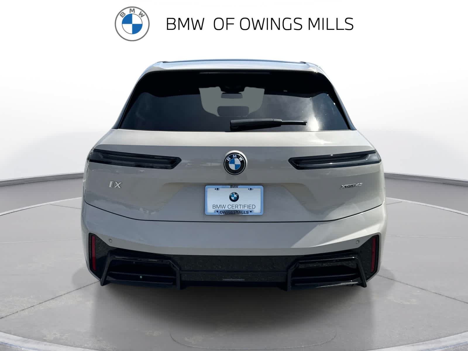 Used 2026 BMW iX xDrive45 w/ M Sport Package AWD/4WD image 7