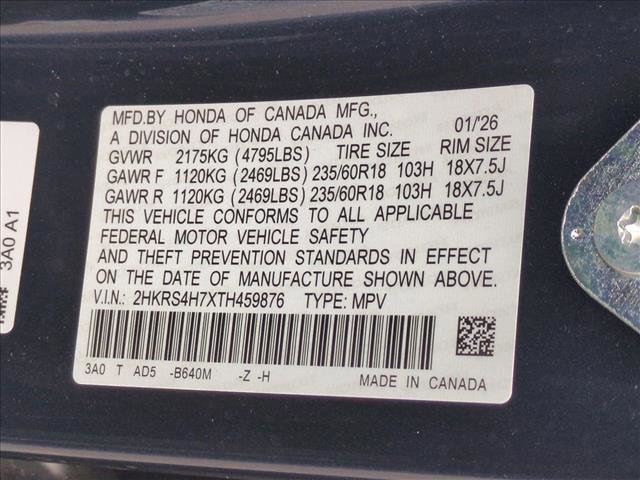 Used 2026 Honda CR-V EX-L image 25