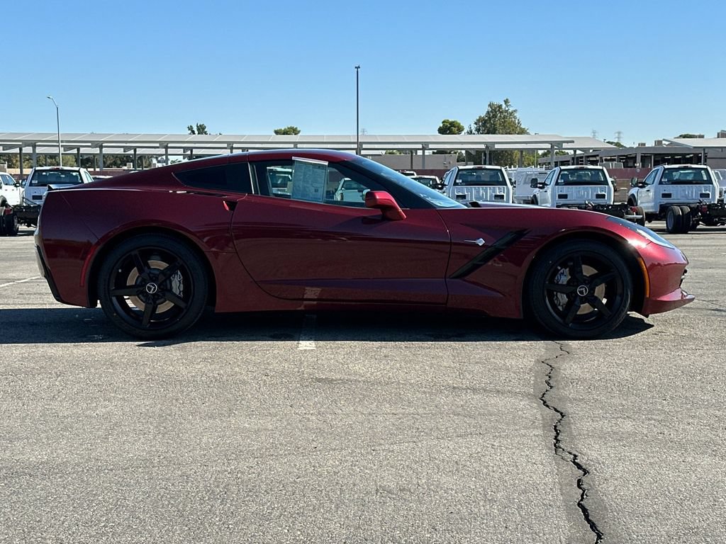 Used 2016 Chevrolet Corvette Stingray Coupe w/ 2LT Preferred Equipment Group RWD image 2
