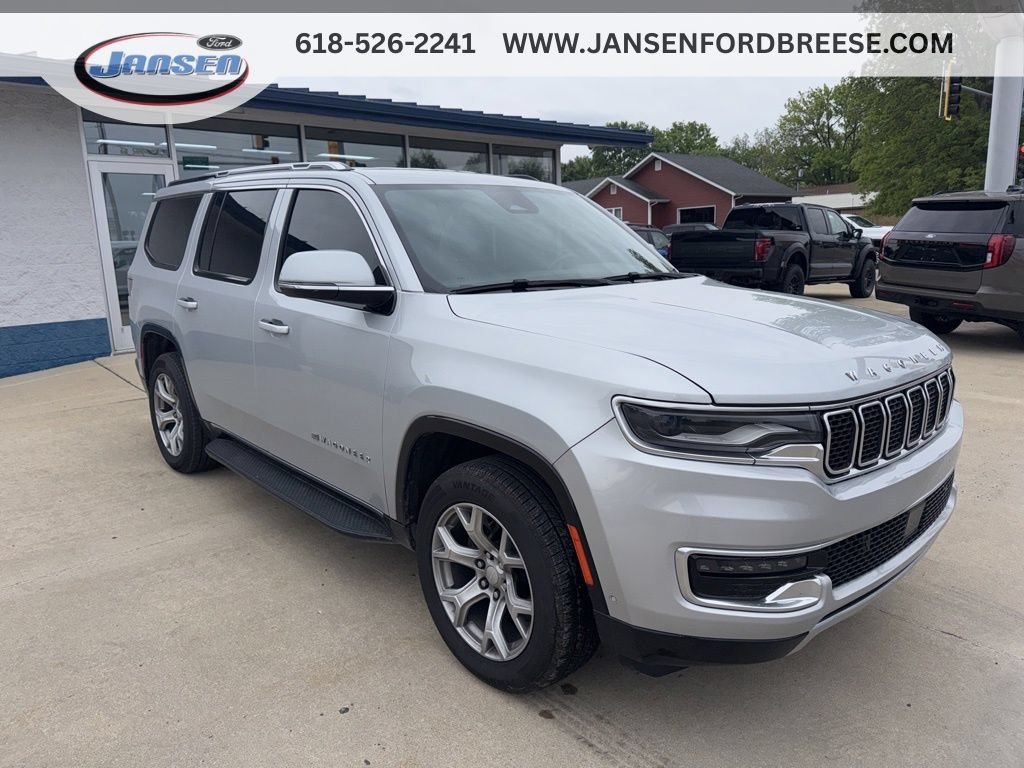 Used 2022 Jeep Wagoneer Series II
