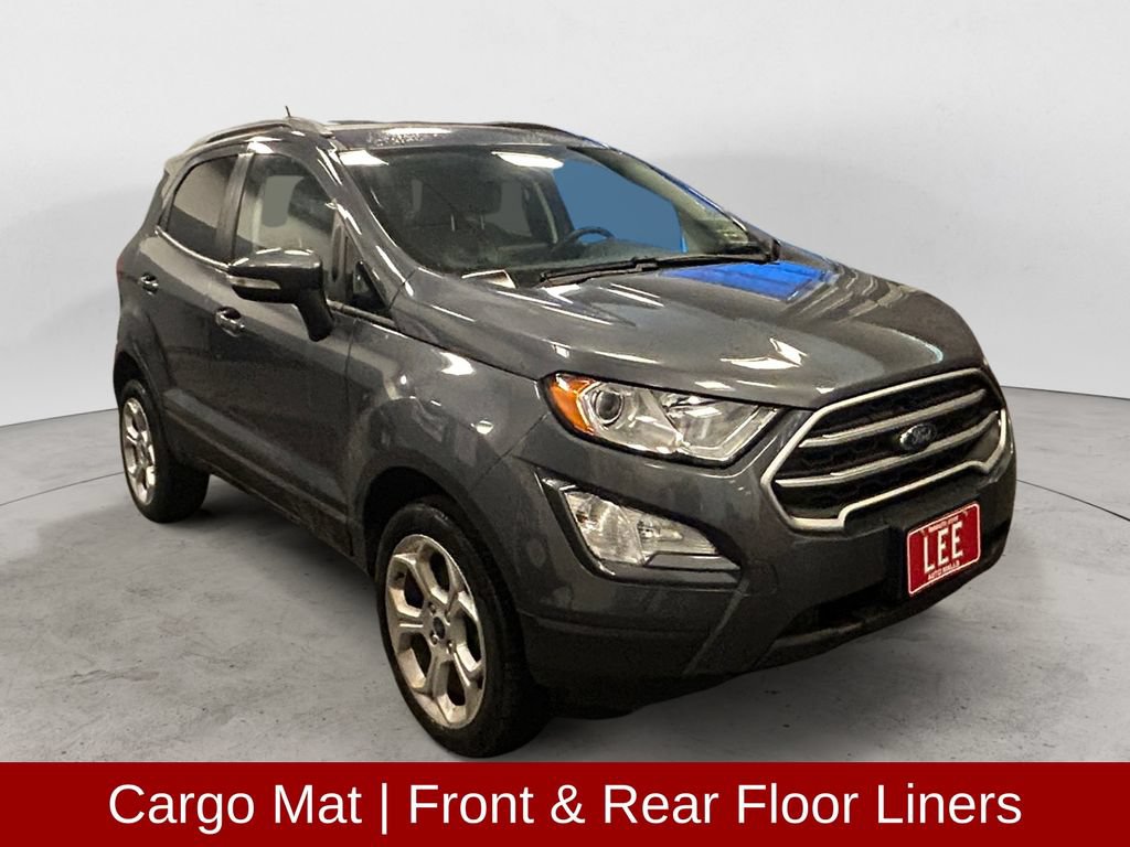 Used 2021 Ford EcoSport SE w/ SE Convenience Package AWD/4WD image 8