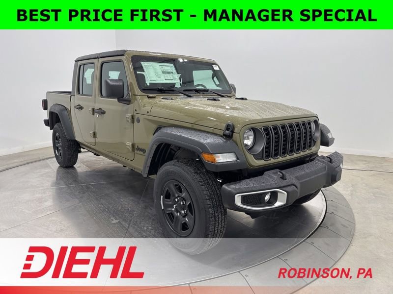 New 2026 Jeep Gladiator Sport AWD/4WD image 1