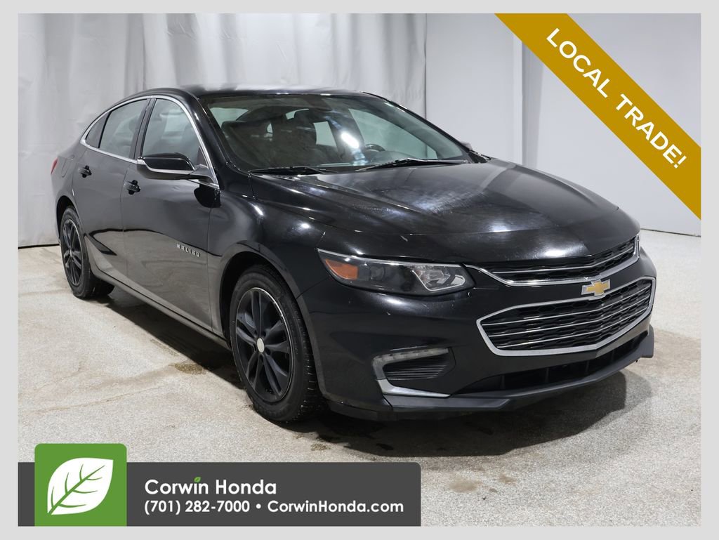 Used 2018 Chevrolet Malibu LT