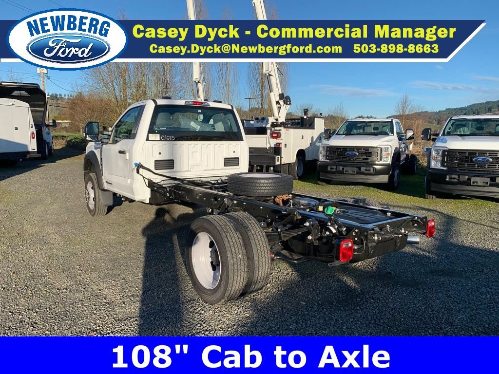 New 2024 Ford F550 4x4 Regular Cab Super Duty image 7