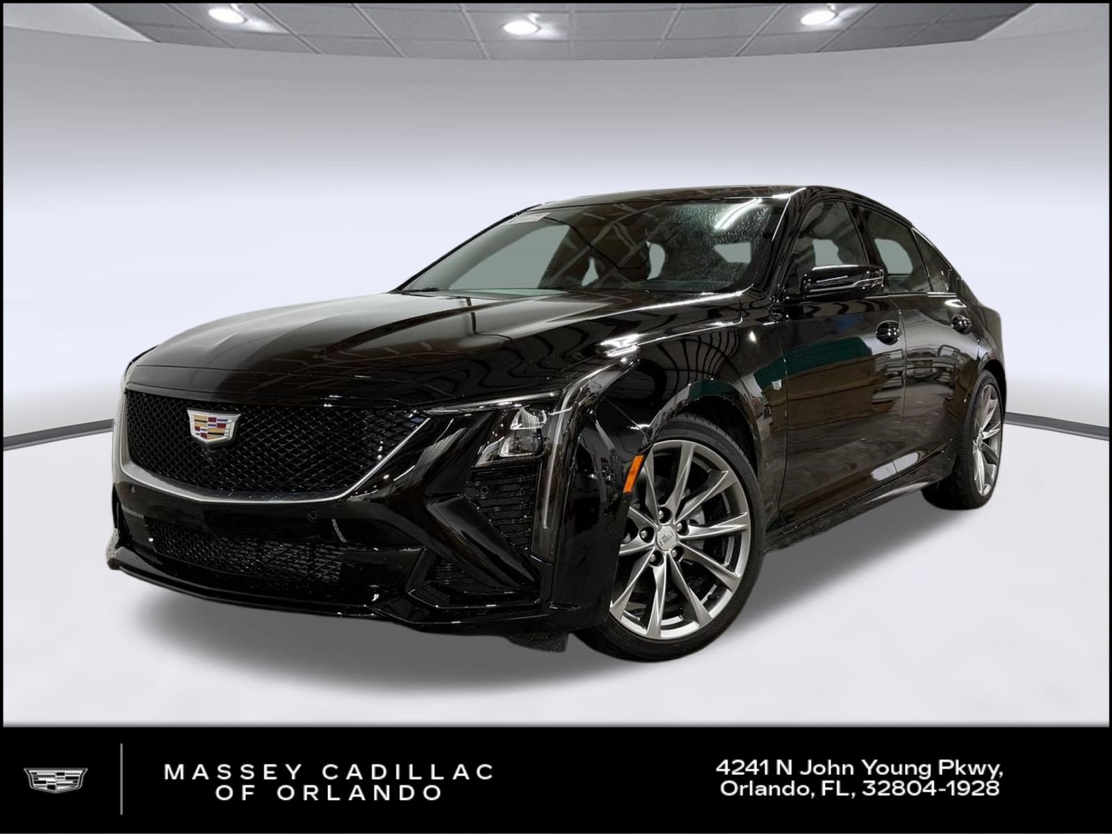 New 2026 Cadillac CT5 Sport RWD image 1