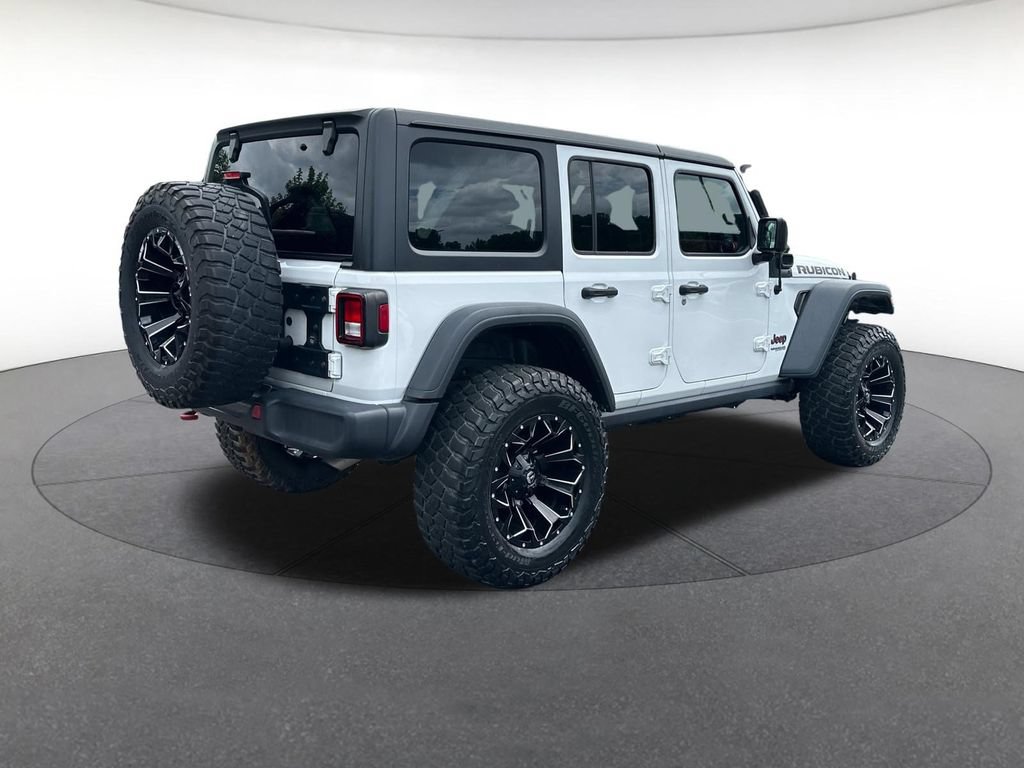 Certified 2019 Jeep Wrangler Unlimited Rubicon AWD/4WD image 6