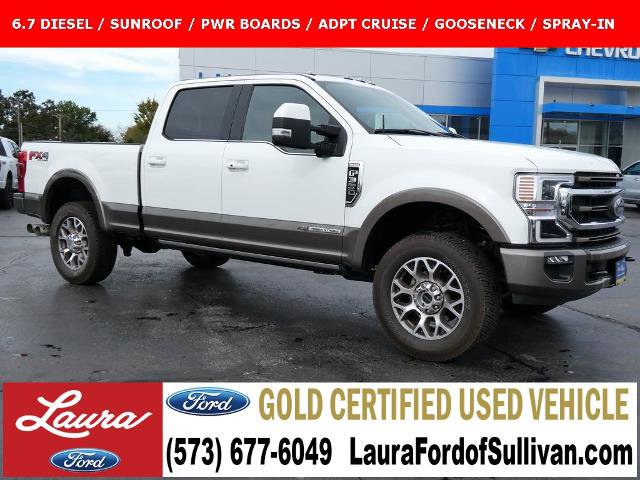 Certified 2020 Ford F350 King Ranch w/ King Ranch Ultimate Package image 1