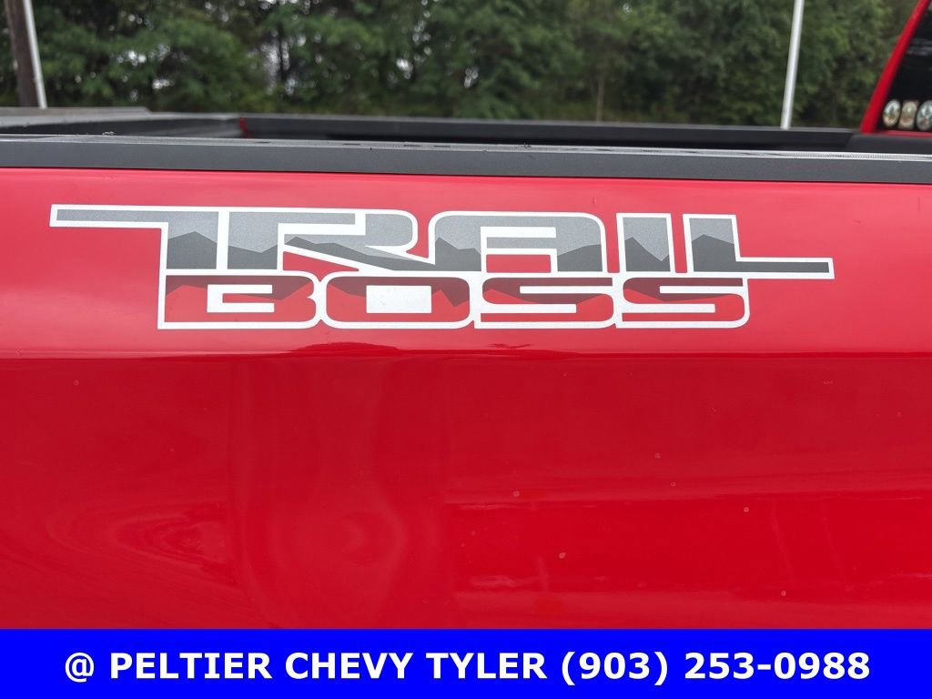 Used 2024 Chevrolet Silverado 1500 Custom Trail Boss AWD/4WD image 11