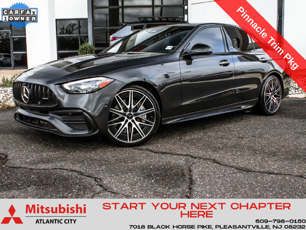 Used 2023 Mercedes-Benz C 43 AMG 4MATIC Sedan