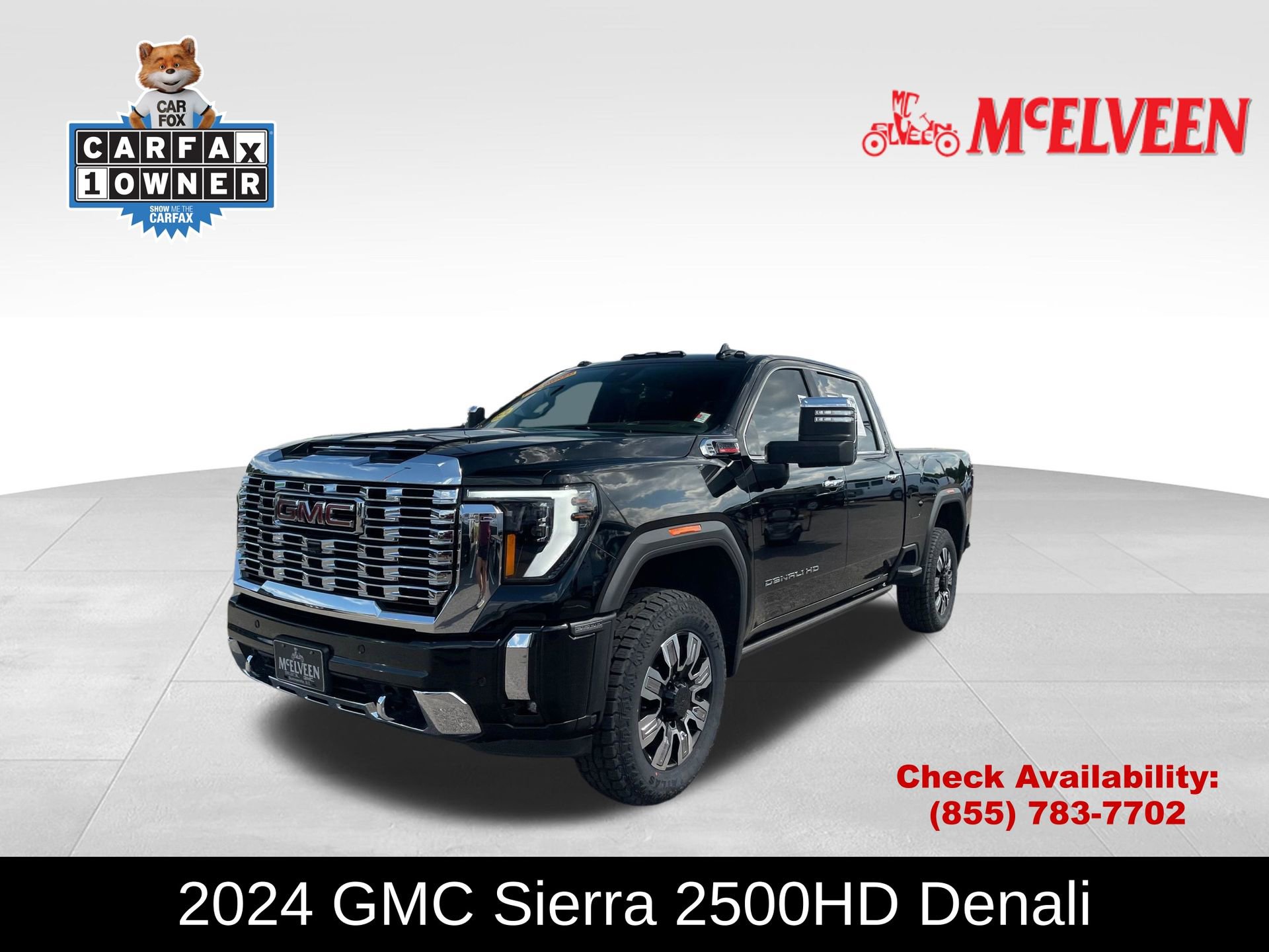 Used 2024 GMC Sierra 2500 Denali w/ Denali Reserve Package image 1