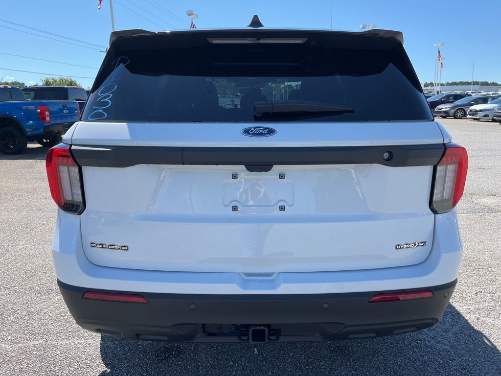 New 2025 Ford Explorer 4WD Police Interceptor image 6