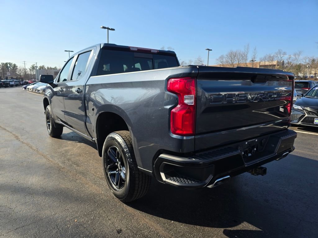 Used 2021 Chevrolet Silverado 1500 LT Trail Boss w/ Convenience Package II AWD/4WD image 5