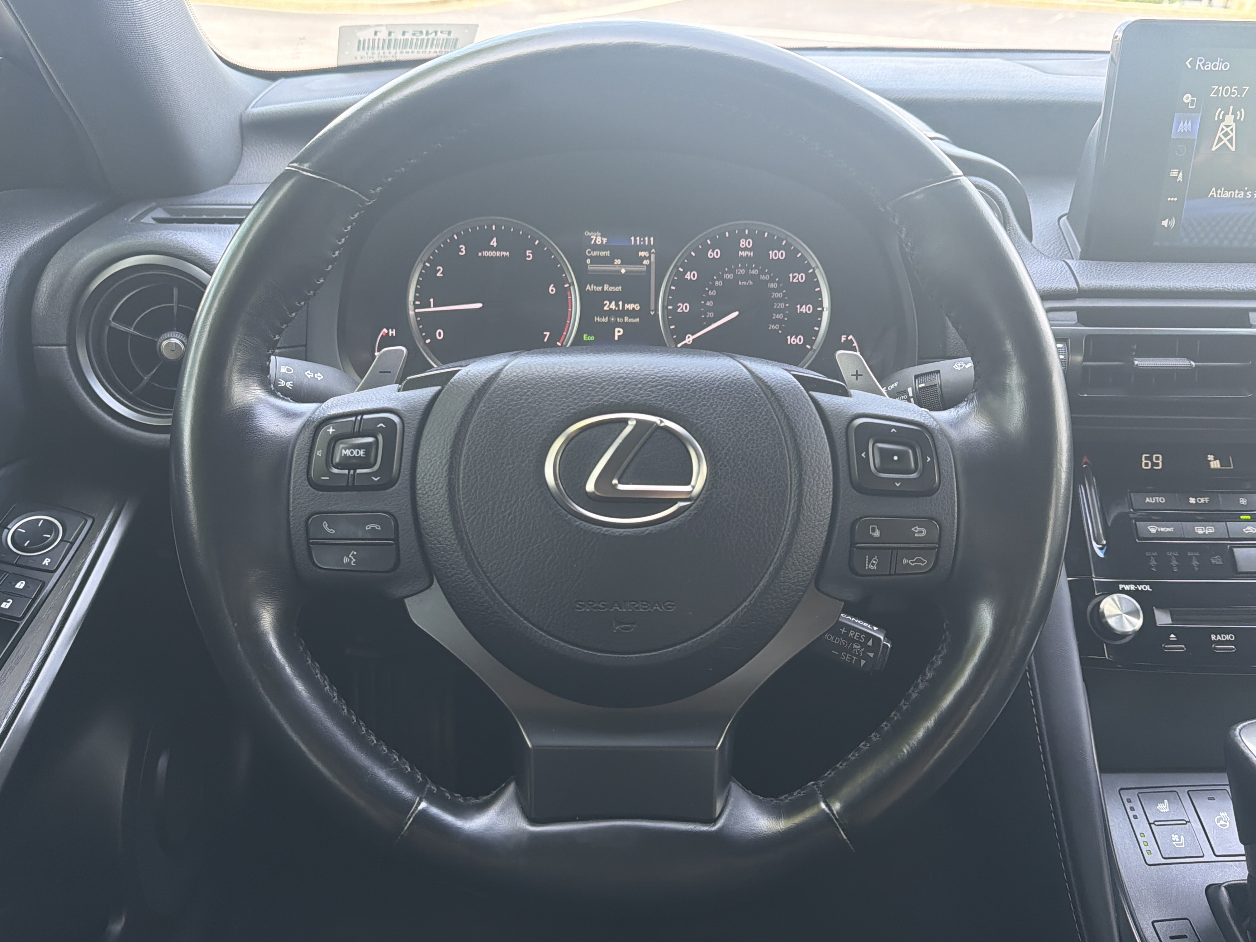 Used 2024 Lexus IS 300 w/ Premium Package RWD image 23