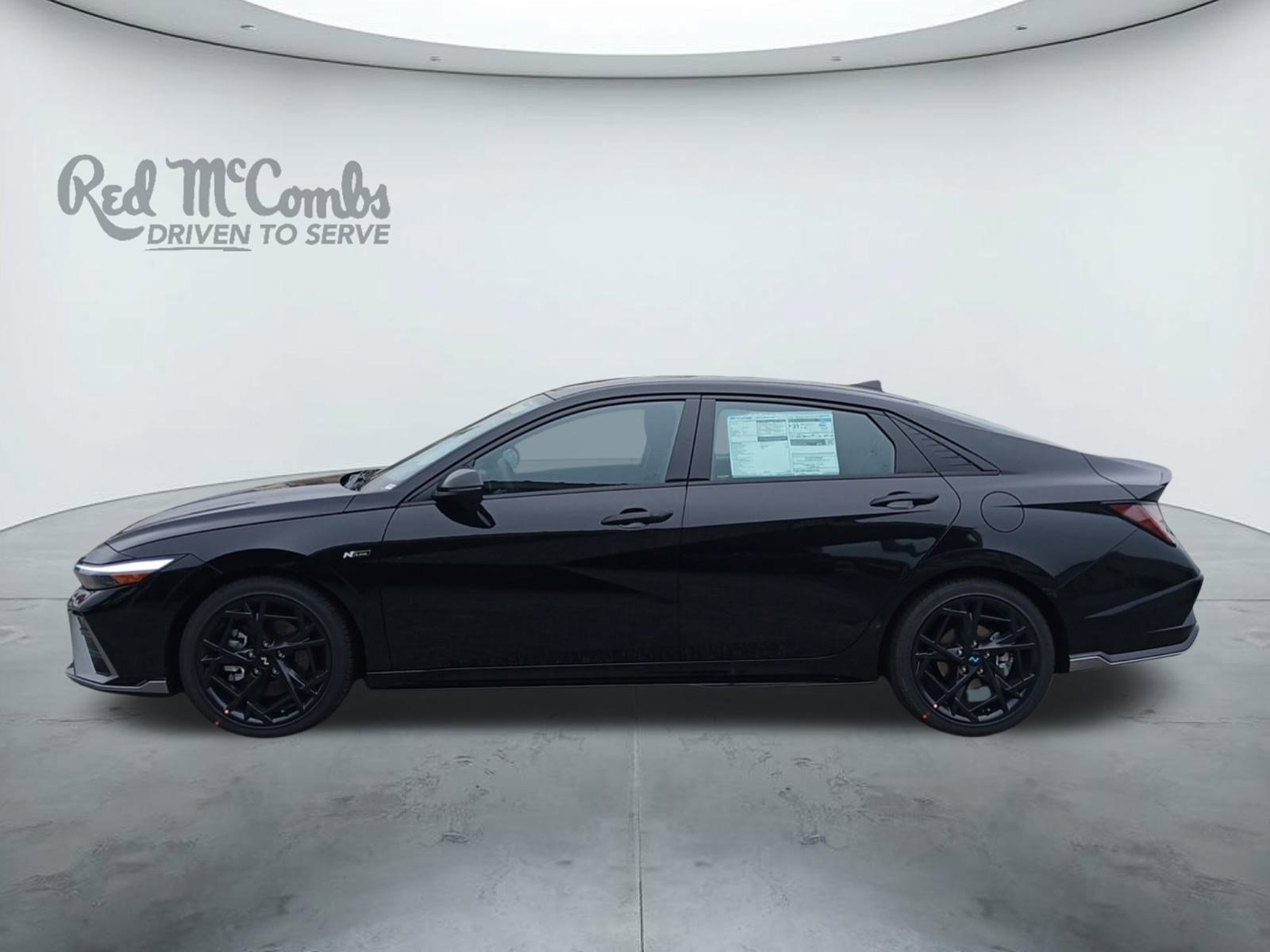 New 2026 Hyundai Elantra N Line image 2