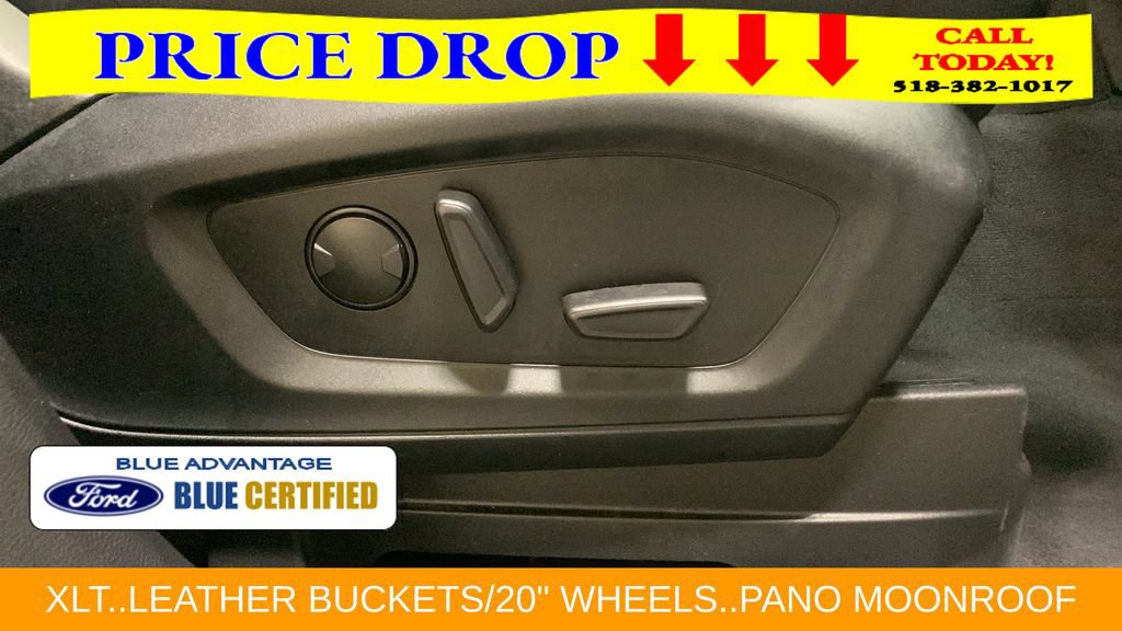 Certified 2022 Ford Explorer XLT w/ Equipment Group 202A AWD/4WD image 12