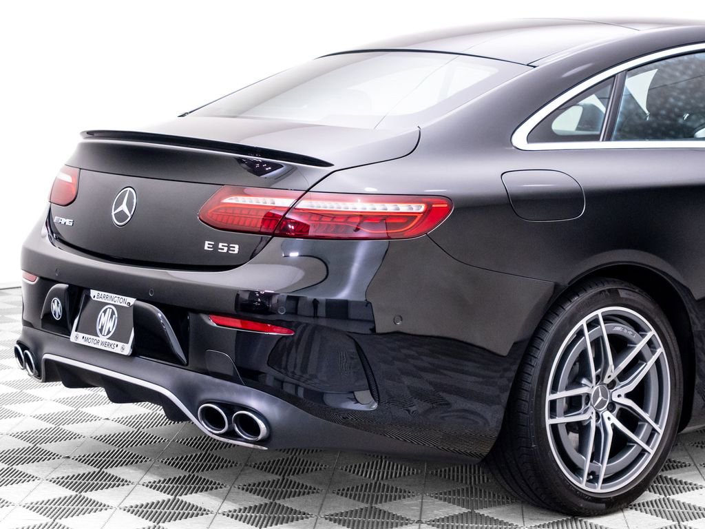 Used 2023 Mercedes-Benz E 53 AMG 4MATIC Coupe image 34