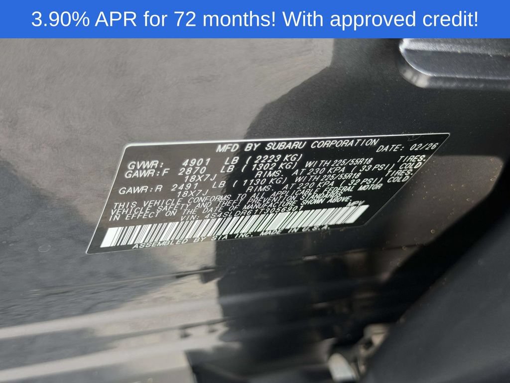 Used 2026 Subaru Forester Limited AWD/4WD image 27