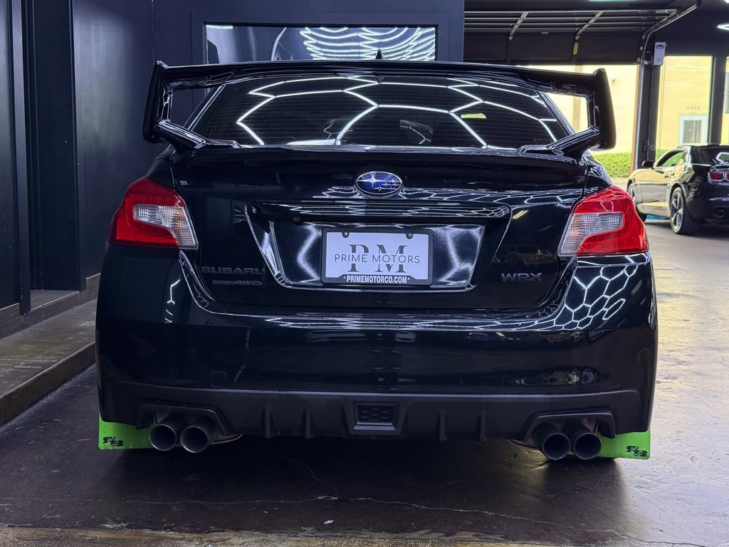 Used 2018 Subaru WRX Premium AWD/4WD image 8