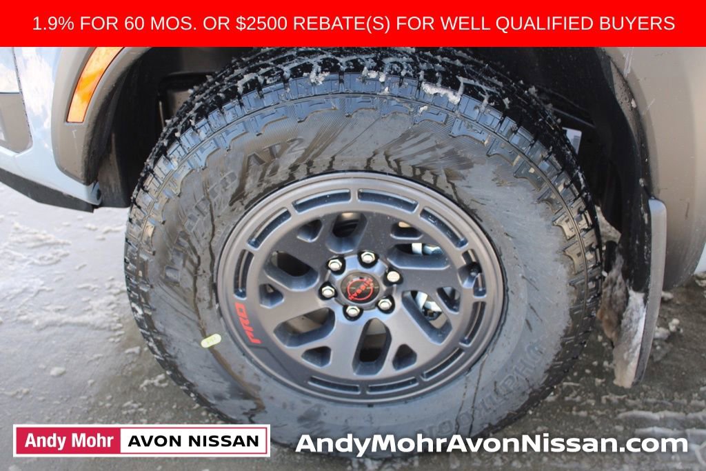 New 2026 Nissan Frontier PRO-4X image 7